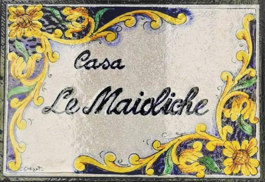 Casa Le Maioliche Apartment